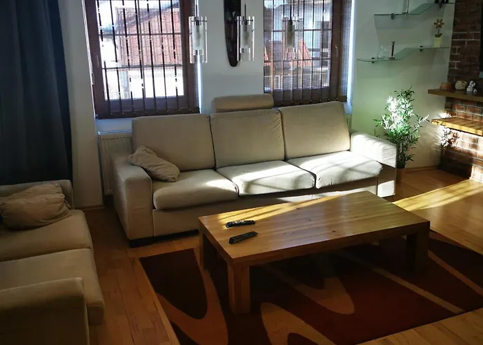 Dom wakacyjny Pekny Dom S Parkovanim Przybylina